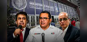 Ministerio Público continuará investigando a Nicanor Boluarte y a Juan José Santiváñez, afirma fiscal Tomás Gálvez