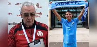 Jorge Fossati se pronunció sobre inesperado fichaje de Piero Quispe por Sydney FC de Australia Jorge Fossati se pronunció sobre inesperado fichaje de Piero Quispe por Sydney FC de Australia