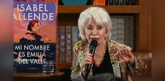 Isabel Allende compara centros para inmigrantes en EE.UU. con "campos de concentración" Isabel Allende compara centros para inmigrantes en EE.UU. con "campos de concentración"