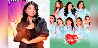 Nickol Sinchi expresa su deseo de volver a Corazón Serrano tras armar su propia orquesta: “Sería lindo”