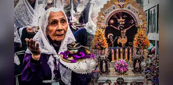 ¿Qué día de octubre sale el Señor de los Milagros en su primer recorrido este 2025?