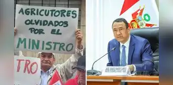 Organizaciones sociales rechazan declaraciones de Ángel Manero: "Esto lo convierte en un enemigo del sector"