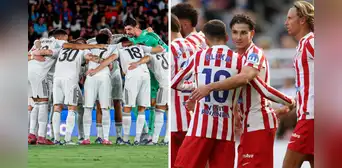 Canal confirmado de Real Madrid contra Atlético de Madrid por el derbi de la fecha 7 en LaLiga de España Canal confirmado de Real Madrid contra Atlético de Madrid por el derbi de la fecha 7 en LaLiga de España