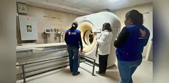 Defensoría del Pueblo detecta tomógrafos inoperativos en dos principales hospitales de EsSalud en Lima