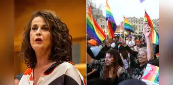 Carla Antonelli, senadora española, llama a la resistencia de la comunidad LGBTIQ+ en Lima: "La visibilidad es la más poderosa de las herramientas"
