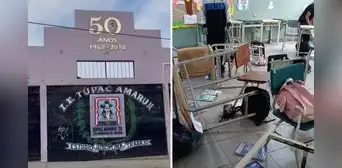 Colegio Túpac Amaru II de Chorrillos: bullying, extorsión y un funcionario con doble contrato Colegio Túpac Amaru II de Chorrillos: bullying, extorsión y un funcionario con doble contrato