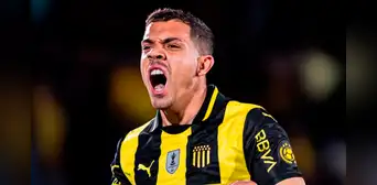 Peñarol pasa a las semifinales tras ganarle 2-1 a Tacuarembó por la Copa AUF Uruguay 2025