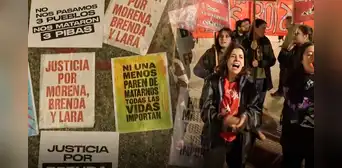Triple feminicidio en Argentina: miles de personas se movilizan en las calles para exigir justicia en Buenos Aires