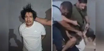 Así fue la captura del 'Monstruo' en Paraguay: video revela el momento exacto de la caída del criminal más buscado del Perú