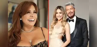 Magaly Medina lanza dardo a Marcelo Tinelli y se burla de su separación de Milett Figueroa: "Sí, claro. Ahora le dice 'Te amo'" Magaly Medina lanza dardo a Marcelo Tinelli y se burla de su separación de Milett Figueroa: "Sí, claro. Ahora le dice 'Te amo'"
