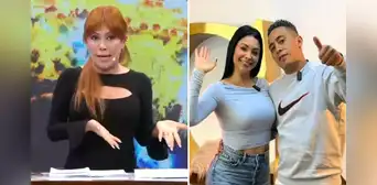 Magaly Medina sospecha crisis en relación de Pamela Franco y Christian Cueva: "Ya pasó la ilusión" Magaly Medina sospecha crisis en relación de Pamela Franco y Christian Cueva: "Ya pasó la ilusión"