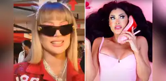 Leslie Shaw le responde con todo a Michelle Soifer tras indirectas en canción: "Se le nota la piconería"