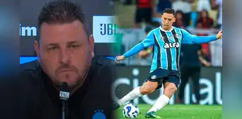 Asistente de DT de Gremio explicó por qué Erick Noriega no jugó los 90 minutos contra Botafogo: “La estrategia se diseñó así”