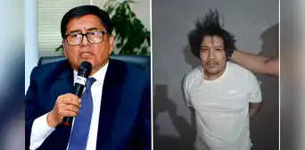 Ministro del Interior no desmiente presunto intento de PNP por frustrar captura de 'El Monstruo': "Cualquier situación se podrá informar" Ministro del Interior no desmiente presunto intento de PNP por frustrar captura de 'El Monstruo': "Cualquier situación se podrá informar"