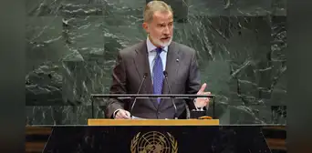 Rey de España exige acabar con la masacre de Israel en Gaza ante la ONU: “No podemos guardar silencio ante la devastación” Rey de España exige acabar con la masacre de Israel en Gaza ante la ONU: “No podemos guardar silencio ante la devastación”