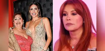 Magaly Medina expone su ‘preocupación’ en vivo por la madre de Milett Figueroa tras la ruptura con Marcelo Tinelli: “Debe estar bien deprimida”