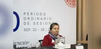Corte IDH: Georgina Gamboa, torturada y violada durante el conflicto armado interno demanda justicia y reparación