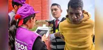 Policía captura a 'El Diablo' por intentar abusar sexualmente de censista del INEI en Chiclayo