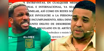 Productora Verónica Alcántara lee en vivo carta notarial que Jefferson Farfán le envió a ‘Cri Cri’ advirtiéndole por su presencia en ‘EVDLV’
