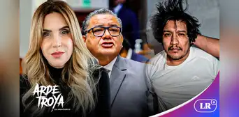 Juliana Oxenford critica a Santiváñez tras captura de El Monstruo: "¿por qué no se le capturó antes?" Juliana Oxenford critica a Santiváñez tras captura de El Monstruo: "¿por qué no se le capturó antes?"
