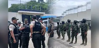 Masacre en cárcel de Ecuador: enfrentamiento entre reos de bandas criminales deja 17 muertos Masacre en cárcel de Ecuador: enfrentamiento entre reos de bandas criminales deja 17 muertos