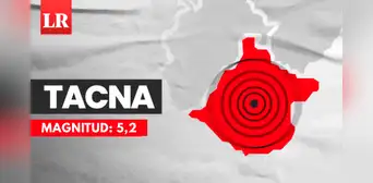Temblor en Tacna: sismo de magnitud 5,2 remeció la Ciudad Heroica según IGP