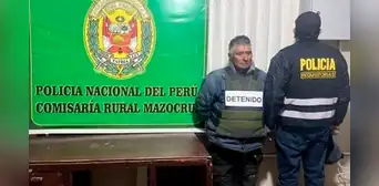 Tras dos décadas capturan a hombre que prendió fuego a poblador en Puno