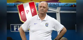 Descartan a Luiz Felipe Scolari, campeón del mundo con Brasil, para ser DT de la selección peruana: "Hace tiempo gustó, pero..." Descartan a Luiz Felipe Scolari, campeón del mundo con Brasil, para ser DT de la selección peruana: "Hace tiempo gustó, pero..."