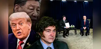 ¿Se aleja Argentina de China? El supuesto plan detrás del apoyo financiero de Estados Unidos al gobierno de Milei