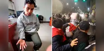 Dictan prisión preventiva contra Samuel Rodríguez, joven que se defendió de represión policial en marcha de la Generación Z Dictan prisión preventiva contra Samuel Rodríguez, joven que se defendió de represión policial en marcha de la Generación Z