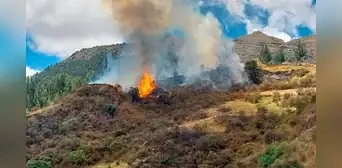 Incendios forestales cobran una nueva víctima en Cusco: adulto mayor murió al intentar proteger sus terrenos y animales