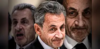 Nicolas Sarkozy, expresidente de Francia, es condenado a 5 años de cárcel por asociación ilícita Nicolas Sarkozy, expresidente de Francia, es condenado a 5 años de cárcel por asociación ilícita