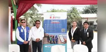 Poder Judicial lleva servicios gratuitos a San Jacinto
