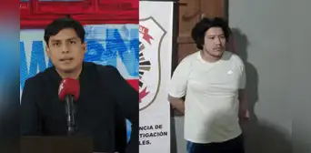 Curwen tras revelaciones de 'El Monstruo' sobre ayuda de policía peruana: "Ahora entendemos por qué no lo atrapaban" Curwen tras revelaciones de 'El Monstruo' sobre ayuda de policía peruana: "Ahora entendemos por qué no lo atrapaban"