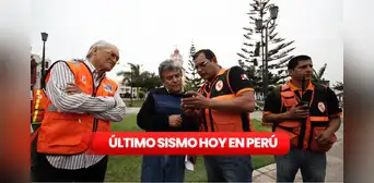 Temblor en Perú: ¿dónde fue el epicentro del último sismo hoy, 26 de septiembre, según IGP?