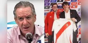 Eddie Fleischman cuestionó duramente valores profesionales de Manuel Barreto tras asumir como DT de Perú: "A él lo pone Jean Ferrari"