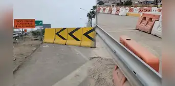 “Nadie trabaja, lo han abandonado”: puente Conchán lleva cerrado 6 meses y nadie responde por su reconstrucción “Nadie trabaja, lo han abandonado”: puente Conchán lleva cerrado 6 meses y nadie responde por su reconstrucción