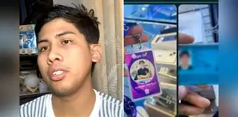 Joven peruano denuncia que usaron su DNI para suplantar su identidad y estafar con venta de celulares
