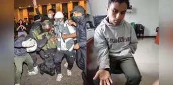 Poder Judicial dicta prisión preventiva a joven de la 'Generación Z' que participó en protesta pese a presentar arraigo