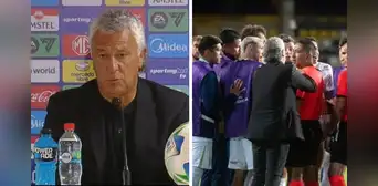 Néstor Gorosito se quejó por provocación al final del Alianza Lima vs U. de Chile: "Nos dijo 'váyanse para casita'"