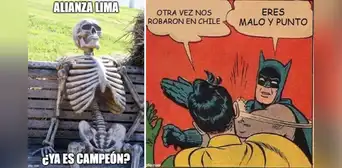 Los mejores memes de la eliminación de Alianza Lima de la Copa Sudamericana tras caer ante la U. de Chile Los mejores memes de la eliminación de Alianza Lima de la Copa Sudamericana tras caer ante la U. de Chile
