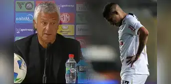 Néstor Gorosito revela por qué no puso de titular a Kevin Quevedo en eliminación de Alianza Lima ante U. de Chile: "Cosas de la vida"