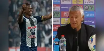 Néstor Gorosito señaló que Pedro Aquino le pidió no entrenar previo al Alianza Lima vs U. de Chile: "Nos dijo que estaba cansado"
