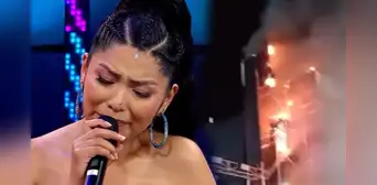 Incendio desata pánico en concierto de Yarita Lizeth en Chanchamayo y obliga a evacuar a los asistentes Incendio desata pánico en concierto de Yarita Lizeth en Chanchamayo y obliga a evacuar a los asistentes