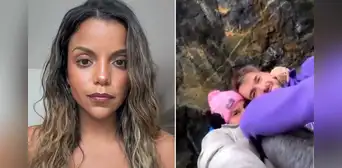 Johana Cubillas explota contra su ex por viajes con Macarena Vélez y le reclama por pensión para sus hijos: "Me está dando lo mínimo" Johana Cubillas explota contra su ex por viajes con Macarena Vélez y le reclama por pensión para sus hijos: "Me está dando lo mínimo"