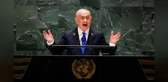 Netanyahu ordena a su Ejército instalar altavoces en Gaza para que los palestinos escuchen su discurso ante la ONU Netanyahu ordena a su Ejército instalar altavoces en Gaza para que los palestinos escuchen su discurso ante la ONU
