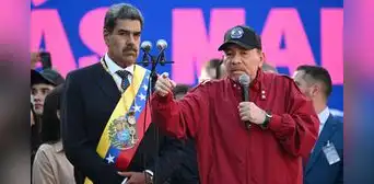 Nicaragua: Daniel Ortega dice que EE.UU. quiere robarle el petróleo a Venezuela con despliegue naval Nicaragua: Daniel Ortega dice que EE.UU. quiere robarle el petróleo a Venezuela con despliegue naval