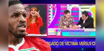 Magaly Medina indignada con abogado de Jefferson Farfán tras exponer detalles del caso de violación sexual: "Fuera de lugar"
