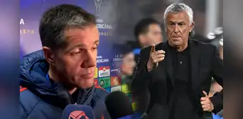 Presidente de U. de Chile contesta fuerte a Gorosito por quejas tras eliminación de Alianza Lima: "En Lima me dijeron 'chileno tal por cual'" Presidente de U. de Chile contesta fuerte a Gorosito por quejas tras eliminación de Alianza Lima: "En Lima me dijeron 'chileno tal por cual'"