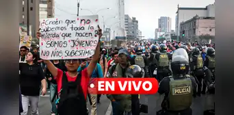 Marcha de la 'Generación Z' EN VIVO: ¿qué se sabe de tercera fecha de manifestaciones en Centro de Lima? Marcha de la 'Generación Z' EN VIVO: ¿qué se sabe de tercera fecha de manifestaciones en Centro de Lima?